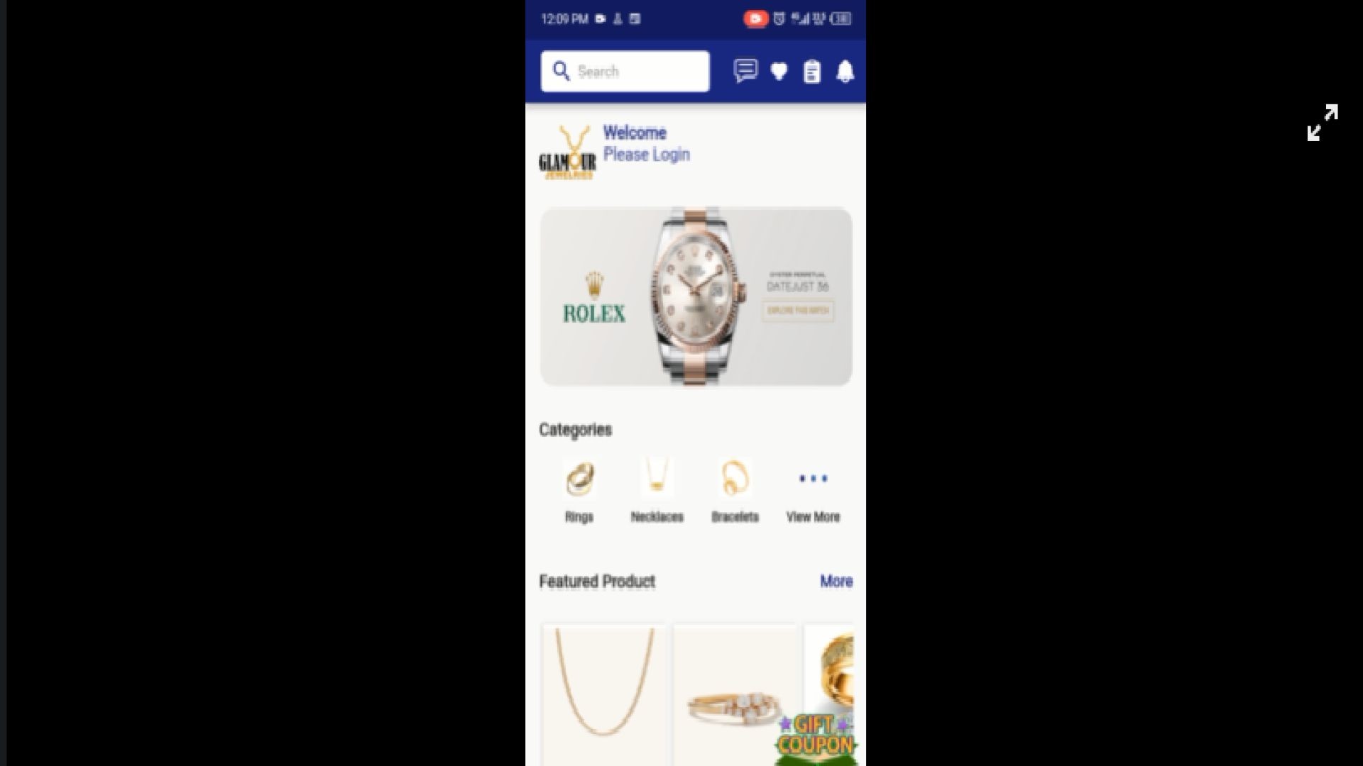 How to sell on Glamour Jewelries app